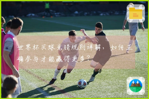 世界杯买球竞猜规则详解，如何正确参与才能赢得更多？