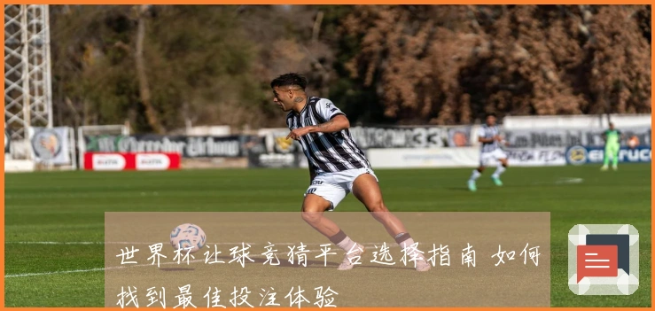 世界杯让球竞猜平台选择指南 如何找到最佳投注体验