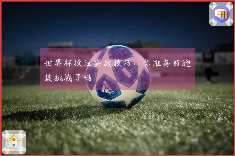 世界杯投注实战技巧，你准备好迎接挑战了吗